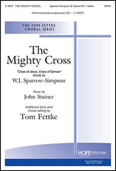 The Mighty Cross SATB choral sheet music cover